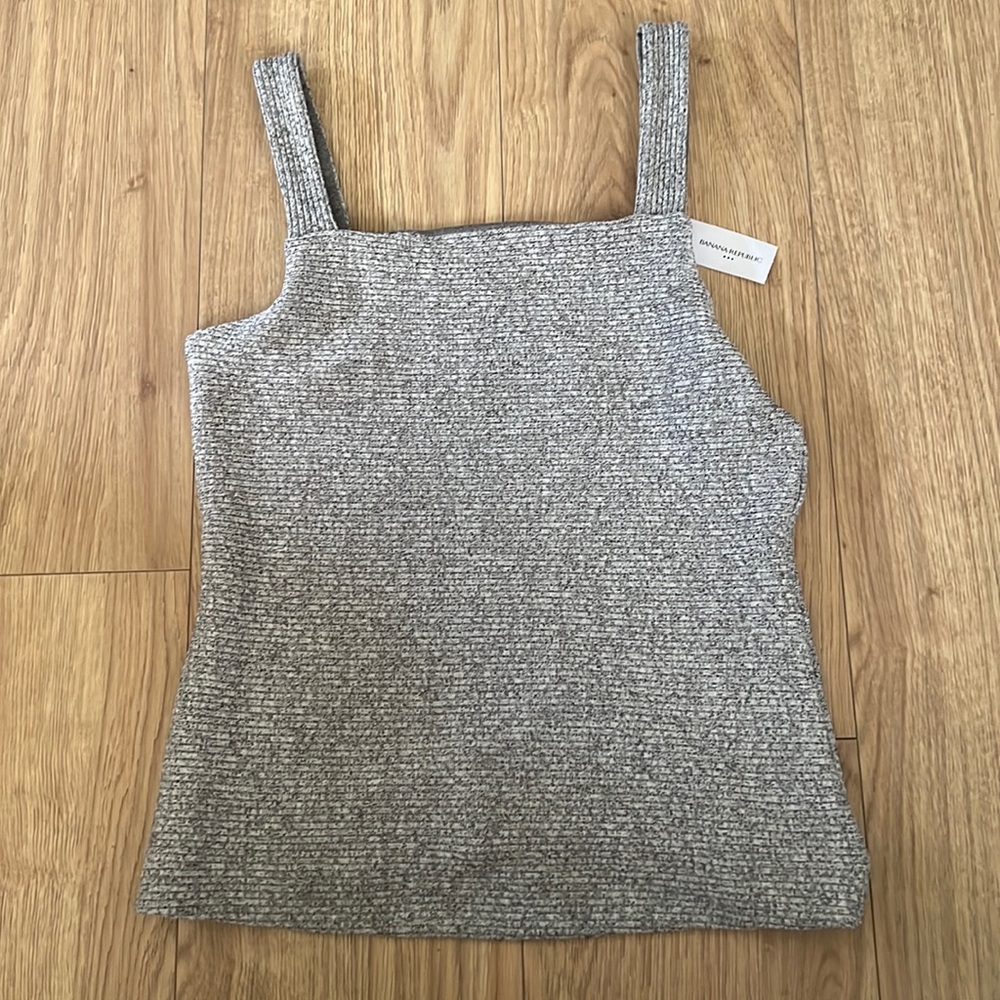 Banana Republic Square Neck Tank Top